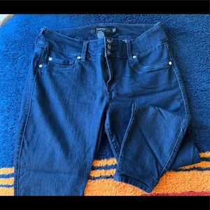 Torrid Dark Blue Jeggings